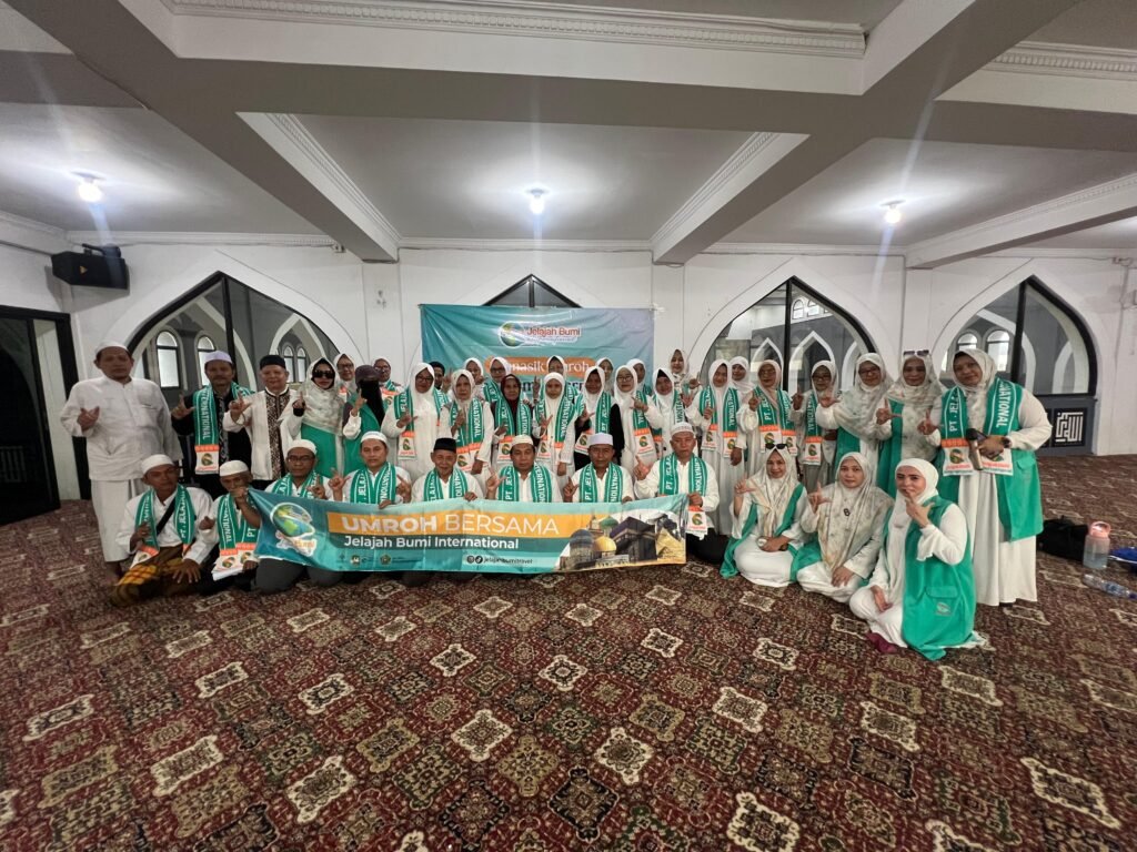 umrah bersama jelajah bumi travel