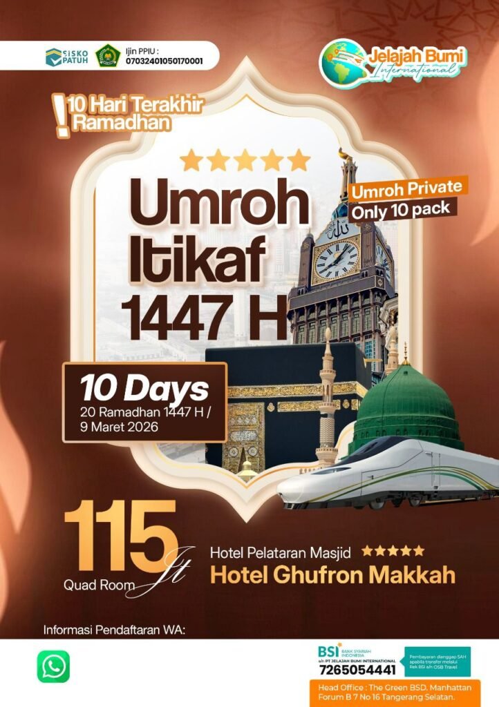 Umrah Slow living