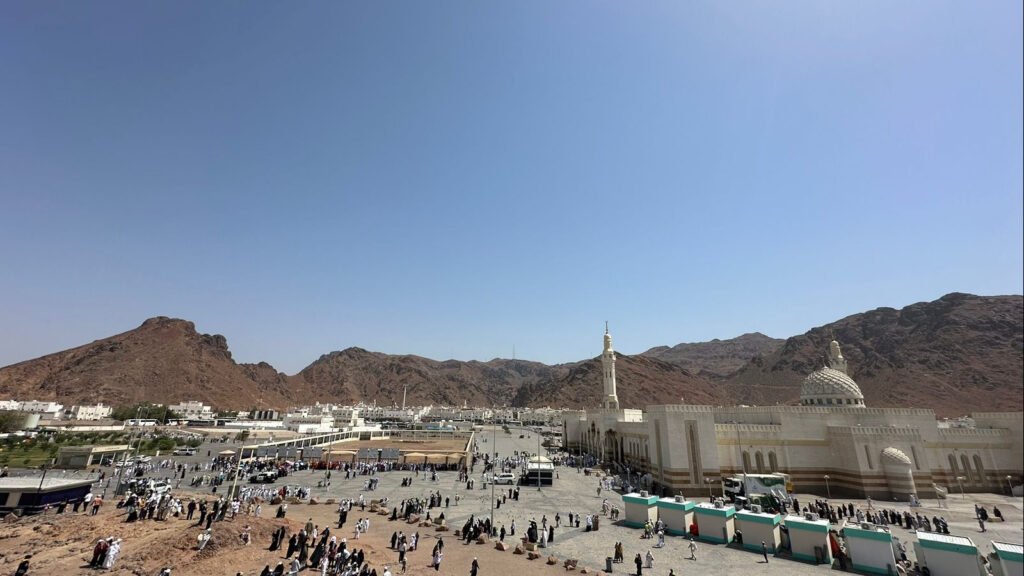 jabal uhud