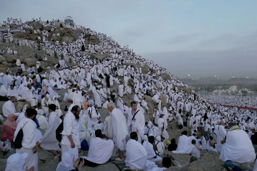 Wukuf di arafah
