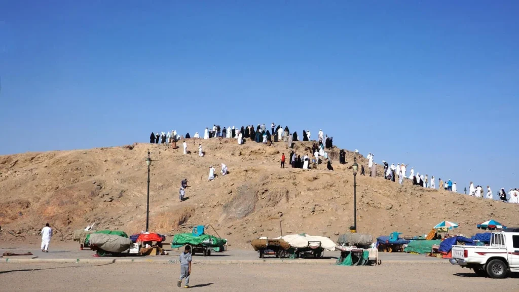 jabal uhud