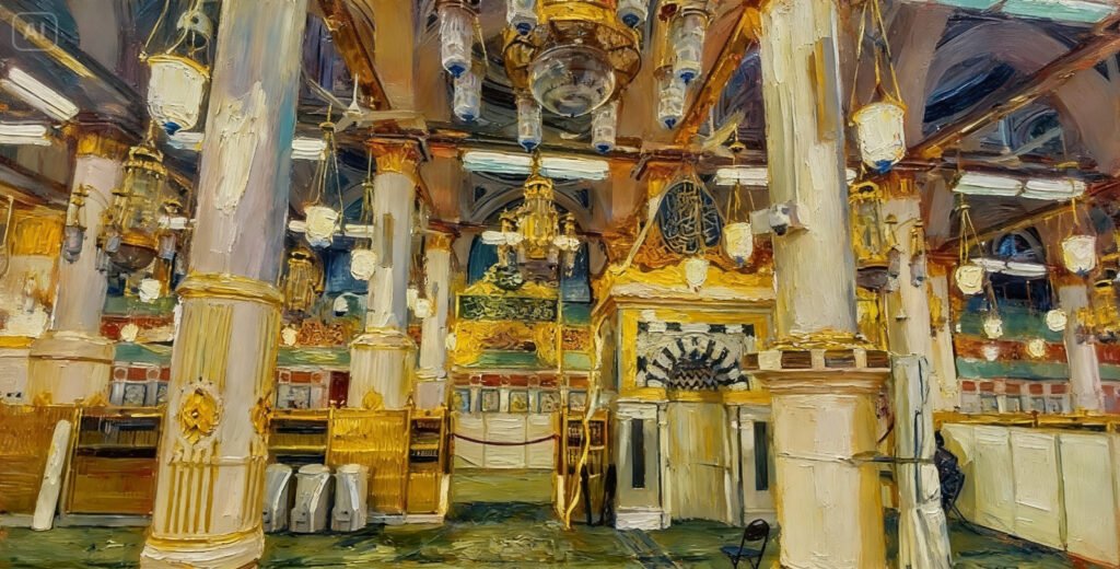 6 Tiang saksi sejarah