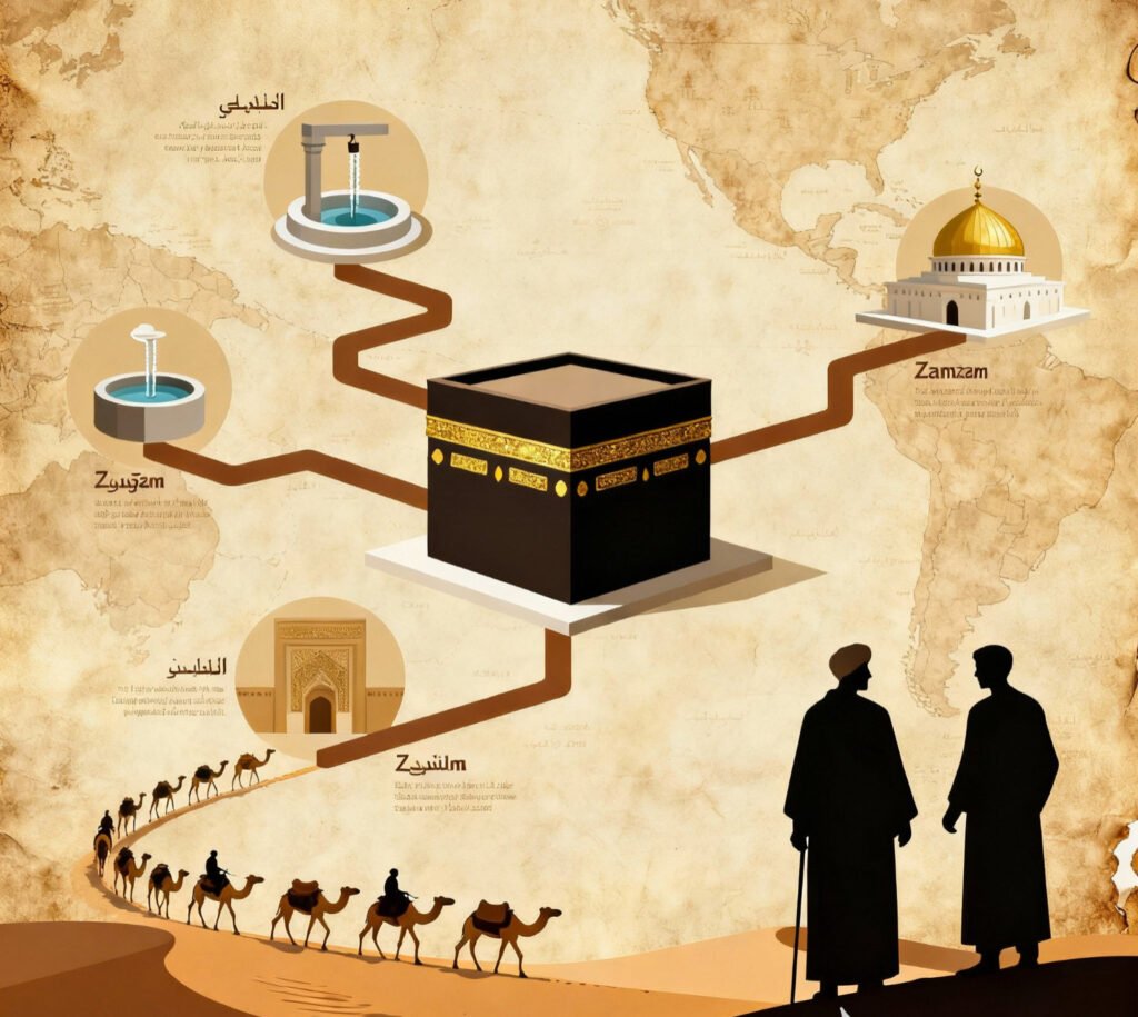 Sejarah terbentuknya makkah 