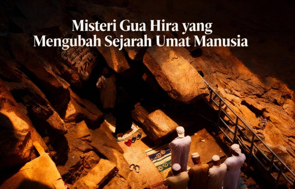 misteri gua hira