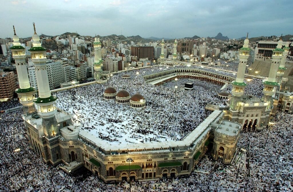 Haram makkah