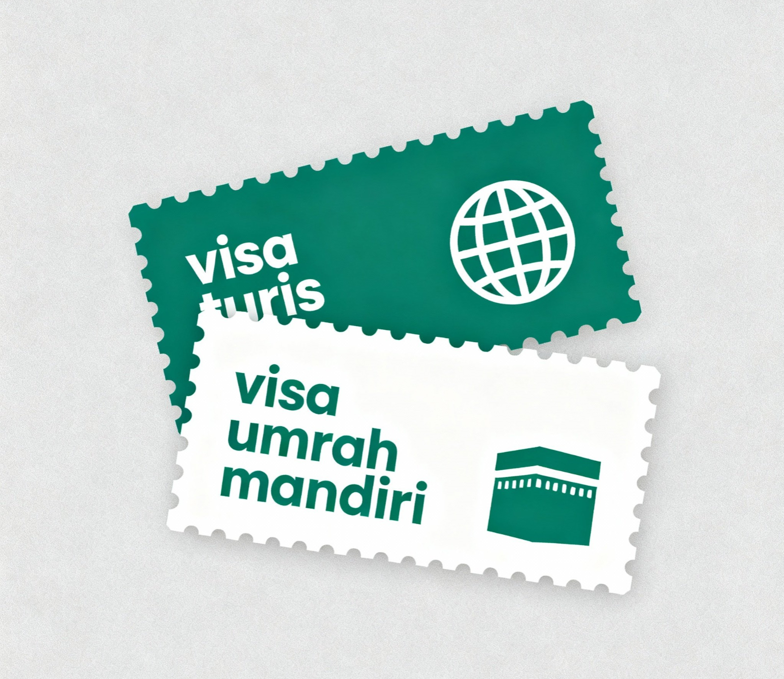 Visa turis visa mandiri