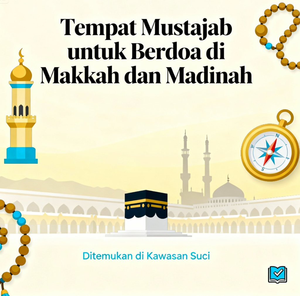 Doa mustajab saat umrah