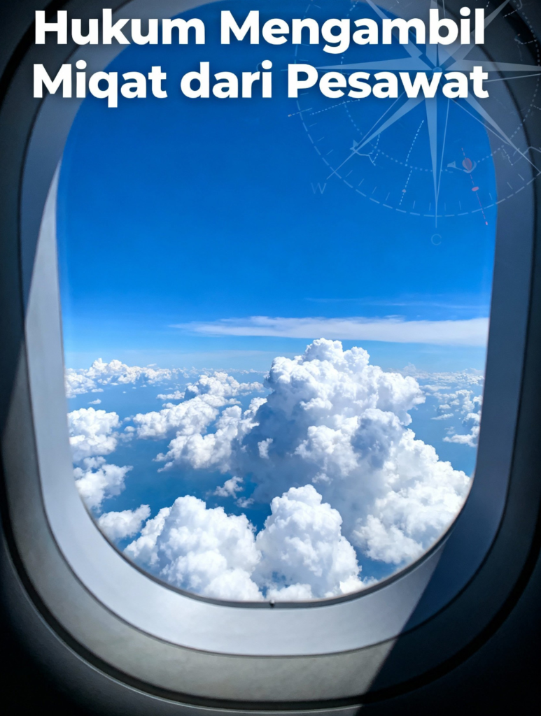 Hukum miqat dari pesawat