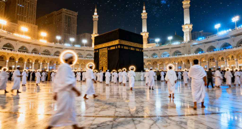 Persiapan fisik dan mental haji