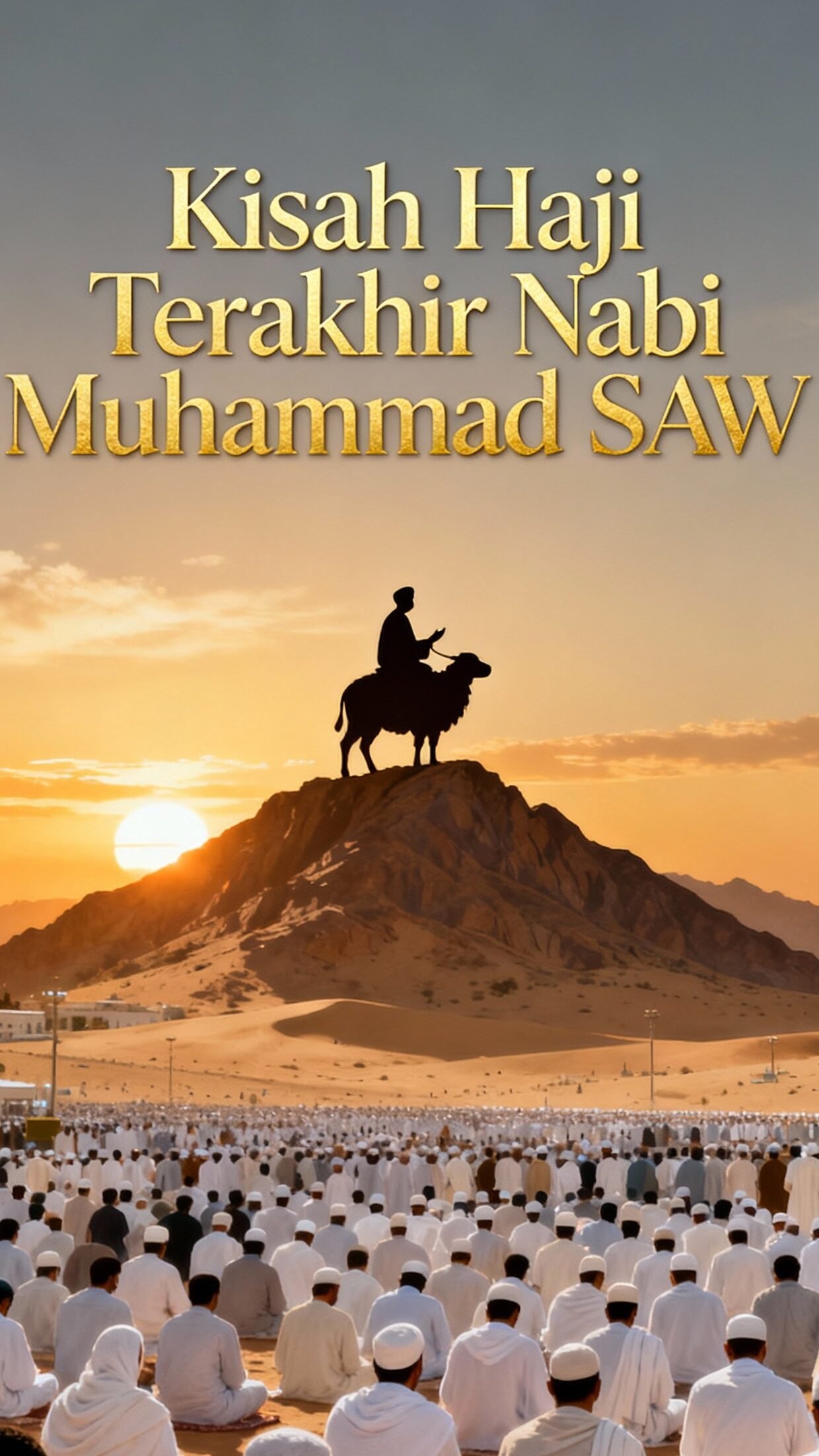 Haji Terakhir Nabi Muhammad