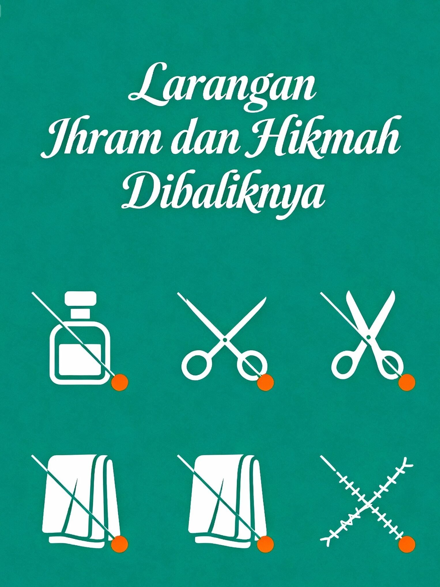 larangan ihram