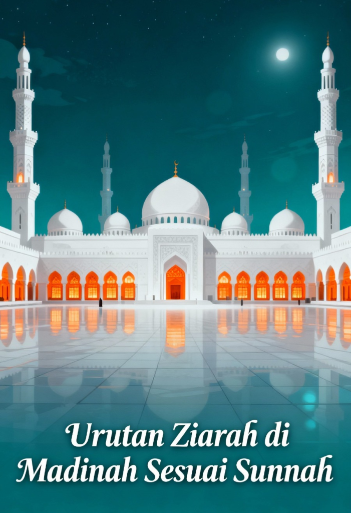 urutan ziarah di madinah