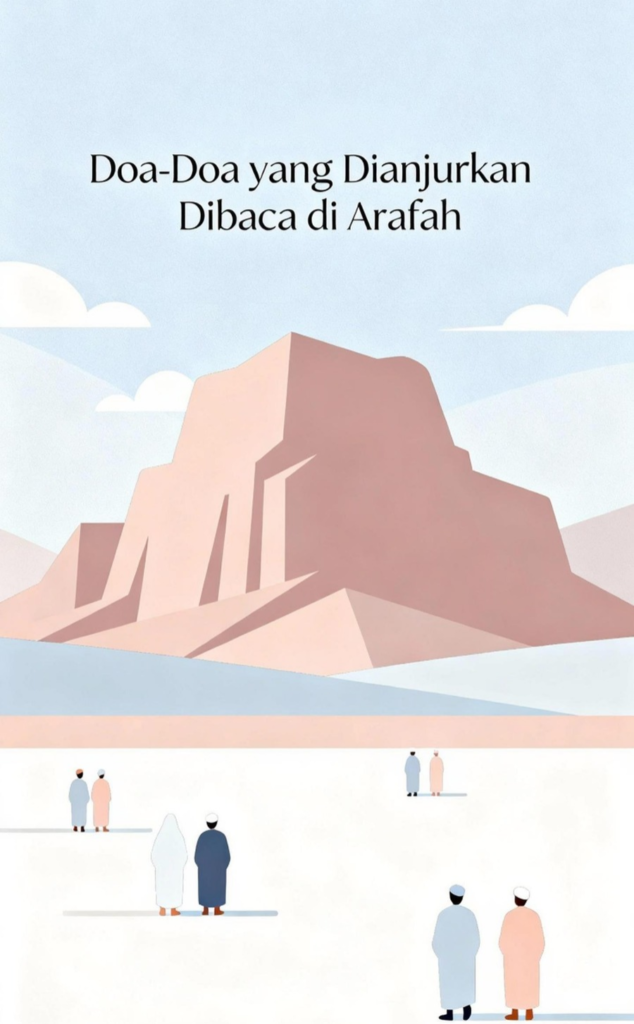 doa di Arafah