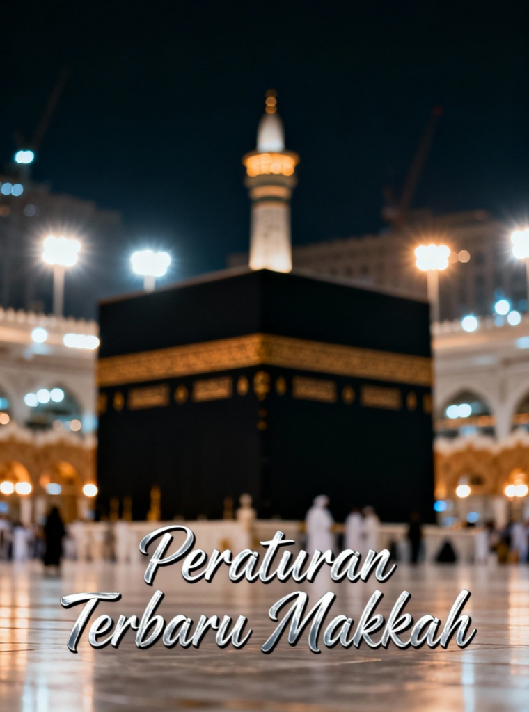 peraturan terbaru makkah