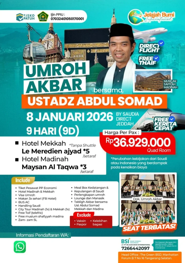 Ribuan Jamaah Telah Berangkat, Kini Giliran Anda Menuju Baitullah