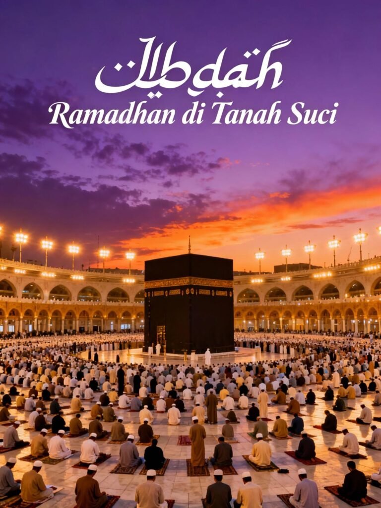 Ibadah Ramadhan di Tanah Suci: Sedekah yang Menguatkan Haji