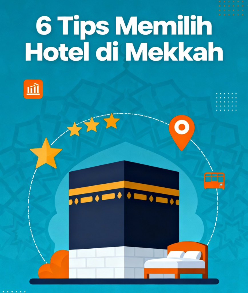 6 tips memilih hotel
