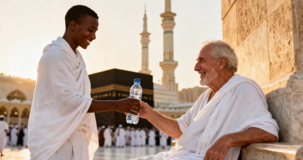 Rahasia Keutamaan Bersedekah dalam Perjalanan Haji dan Umroh