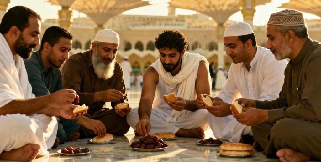 Rahasia Tetap Sehat dan Fit Saat Puasa di Mekkah dan Madinah