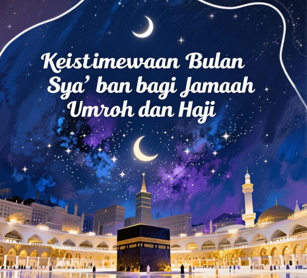 Keistimewaan Bulan Sya’ban bagi Jamaah Umroh dan Haji