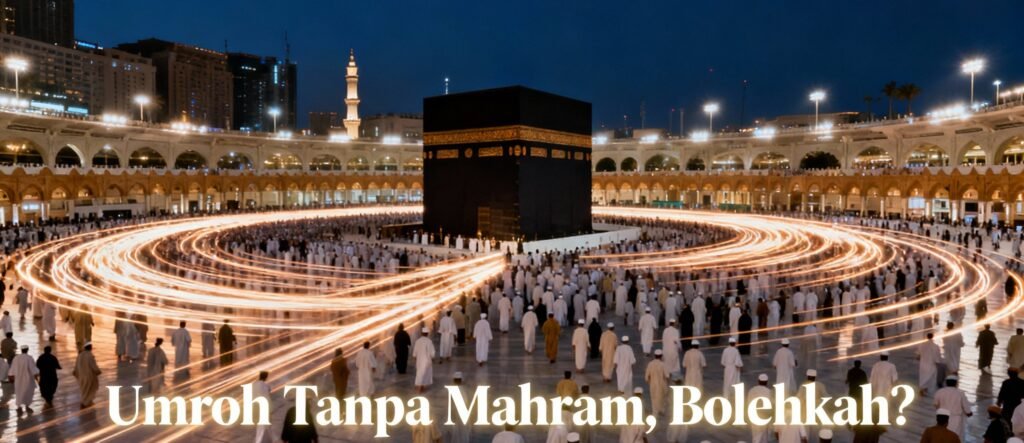 Umroh Tanpa Mahram, Bolehkah? Ini Penjelasan Ulama