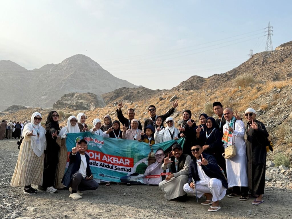 Kenyamanan Jamaah Prioritas Kami Jelajah Bumi International