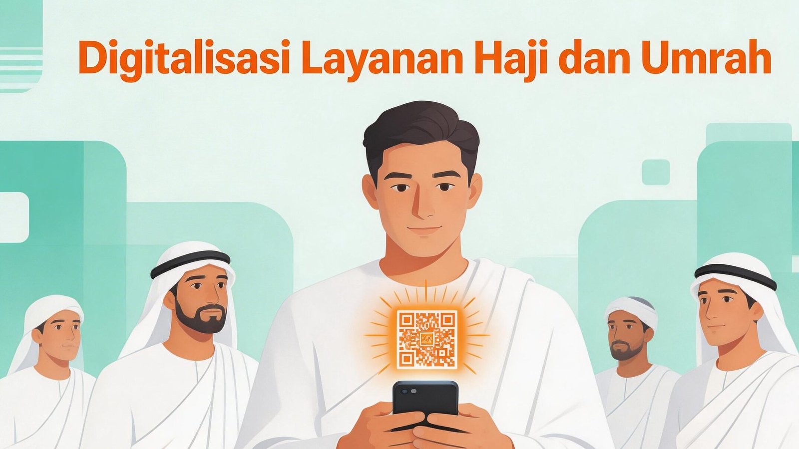 digitalisasi layanan haji dan umrah