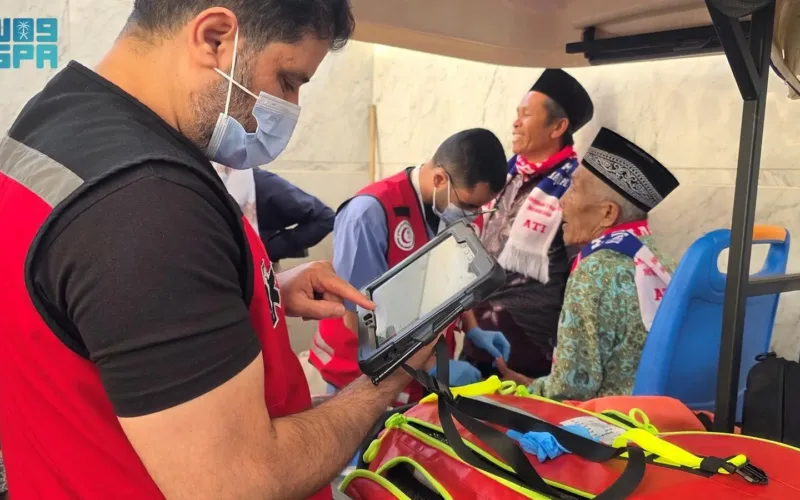 Jamaah haji indonesia 