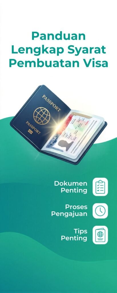 Syarat pembuatan visa 