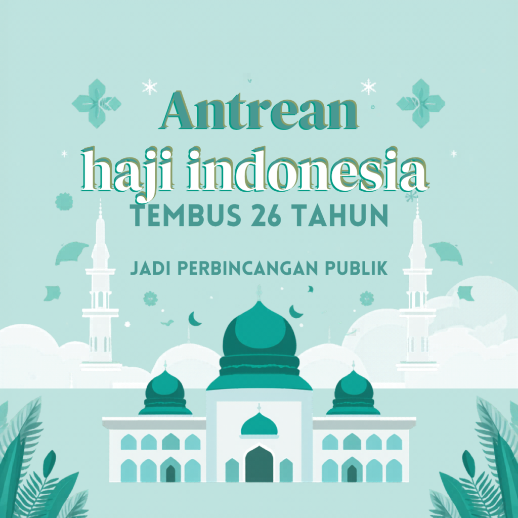 antrean haji indonesia 
